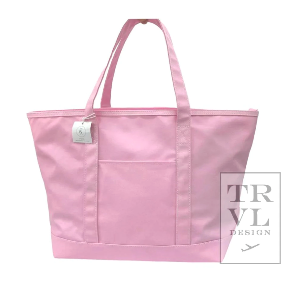 TRVL Maxi Tote Coated Canvas