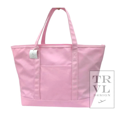 TRVL Maxi Tote Coated Canvas