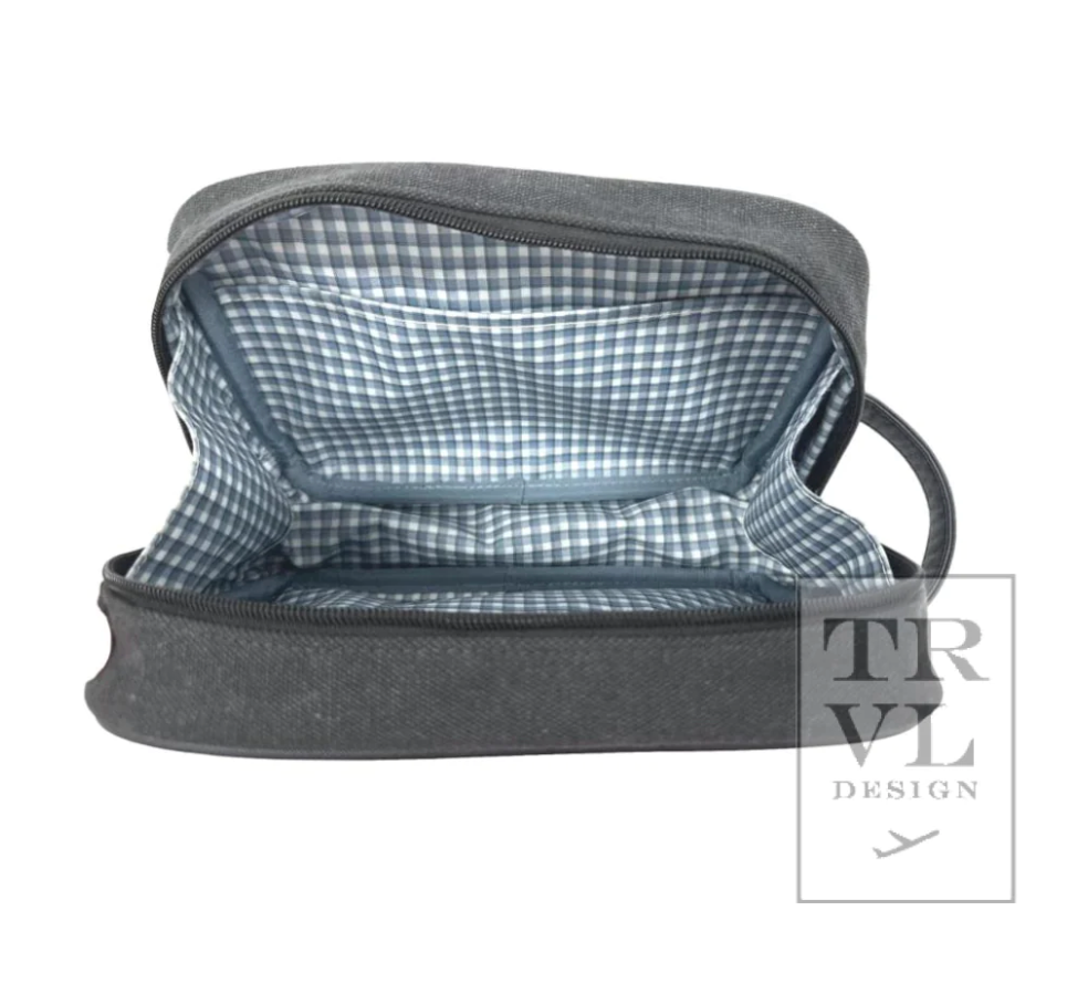 TRVL Men's Kit Case - Toiletry Bag