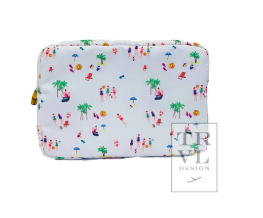 TRVL Big Glam Cosmetic Bag