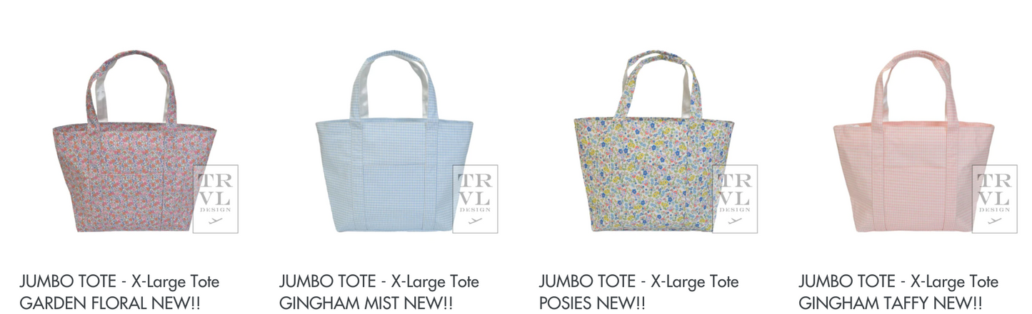 TRVL Jumbo Tote