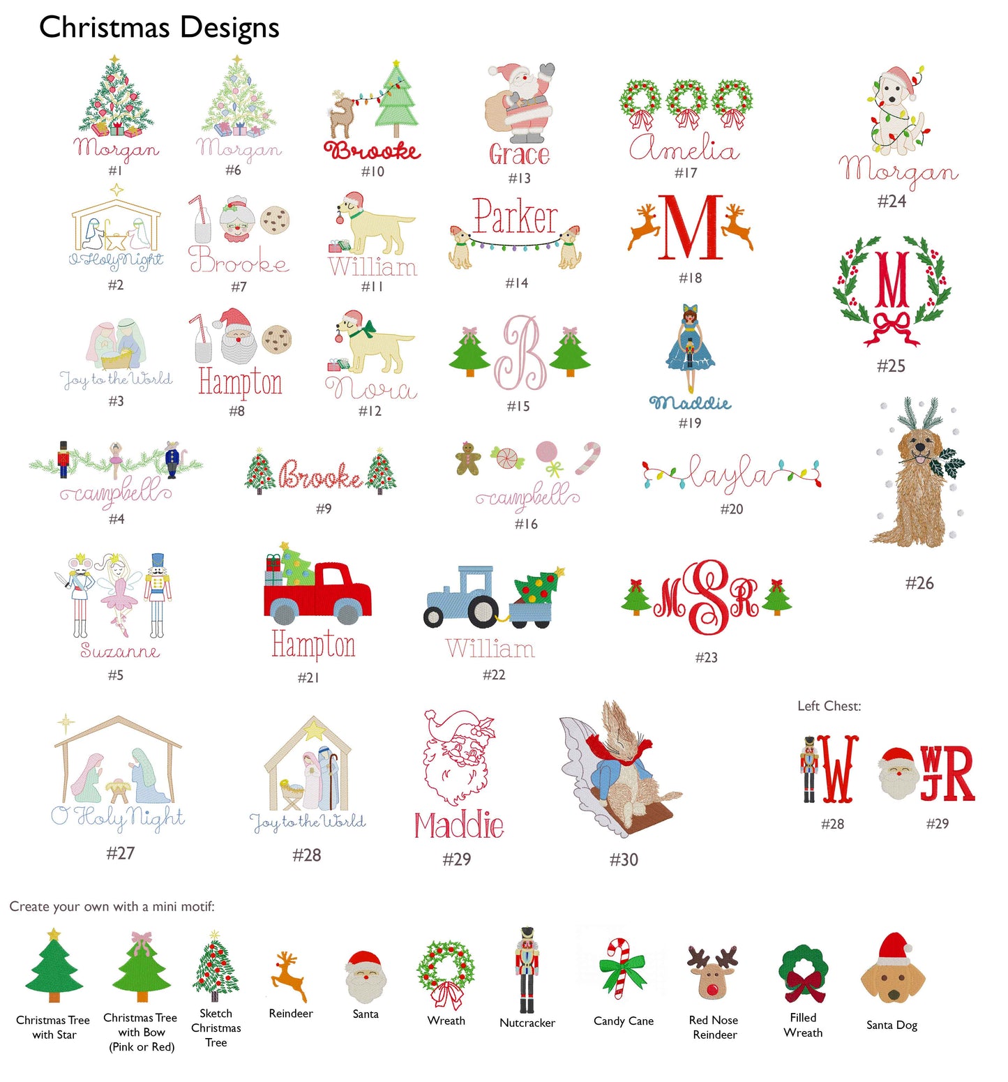 Kids Christmas Designs