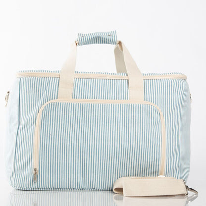 Stripes Box Cooler Tote