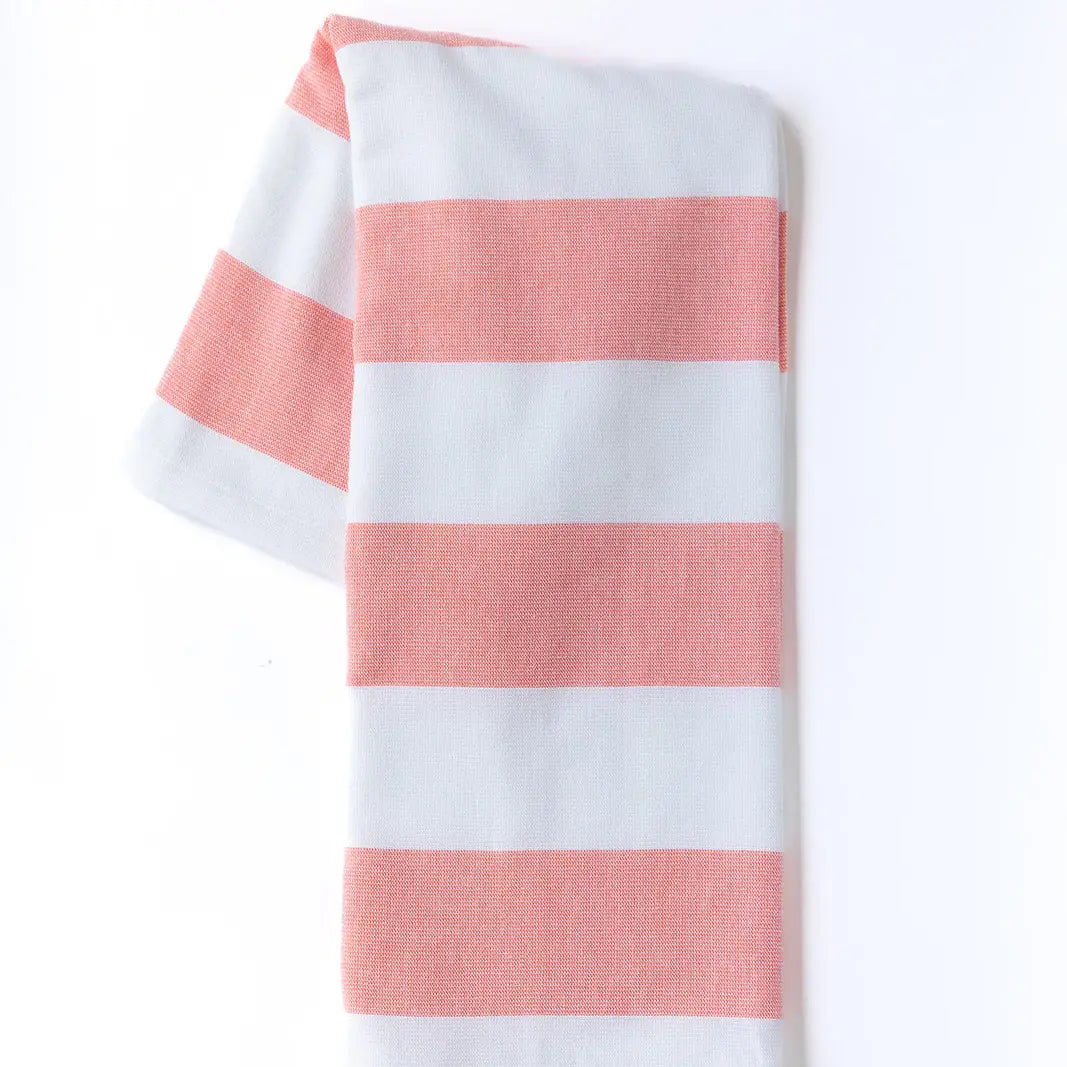 Turkish Beach Towel with Terrycloth lining