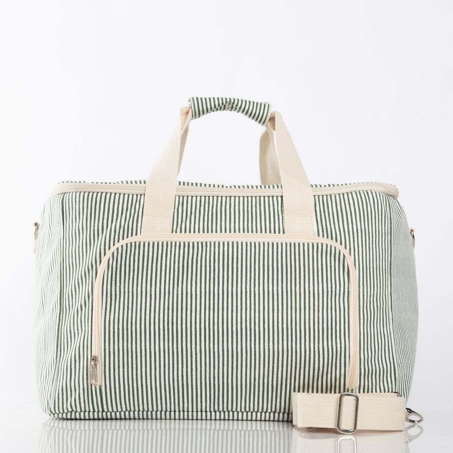 Stripes Box Cooler Tote