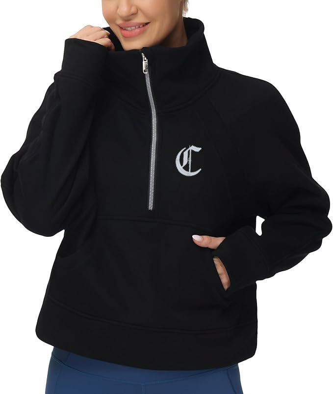 CCS - Half Zip Adult