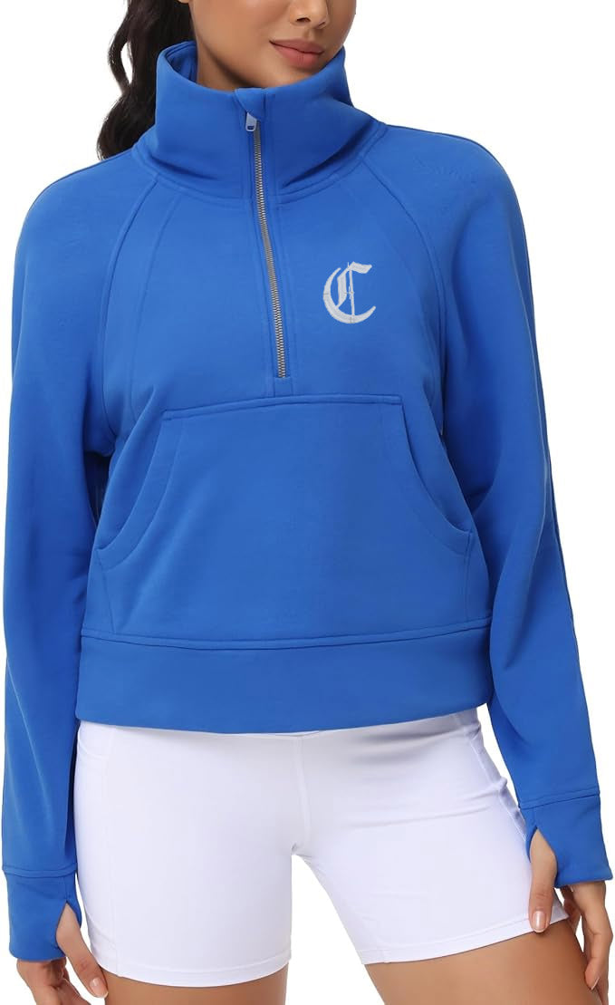 CCS - Half Zip Adult
