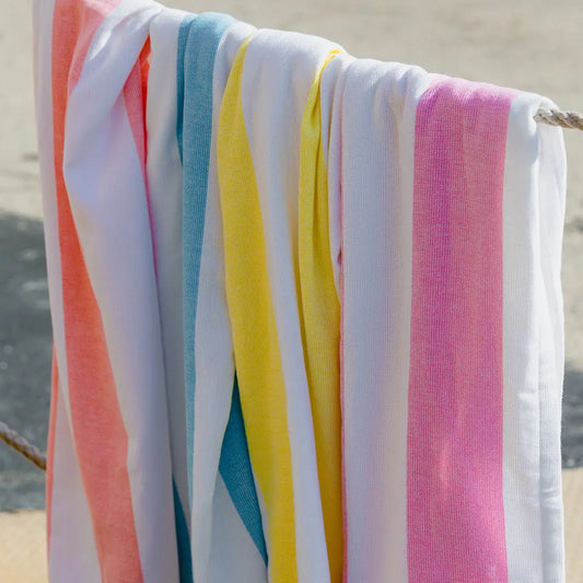 Turkish Beach Towel with Terrycloth lining