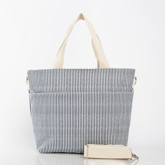 Stripes Cooler Tote - Small