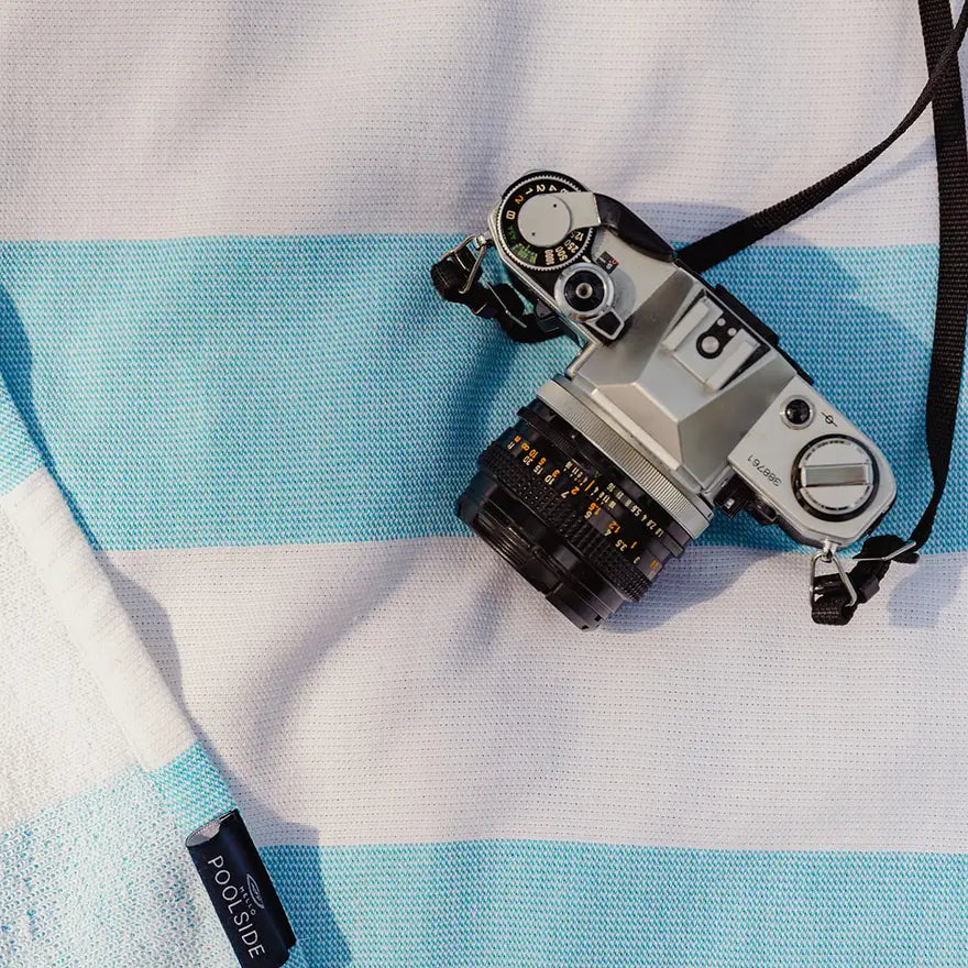 Turkish Beach Towel with Terrycloth lining