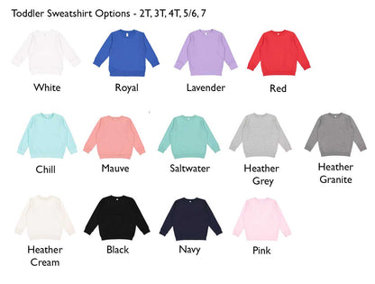 3D Puffy Emb Sweatshirt - Toddler