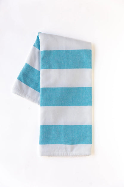 Turkish Beach Towel with Terrycloth lining