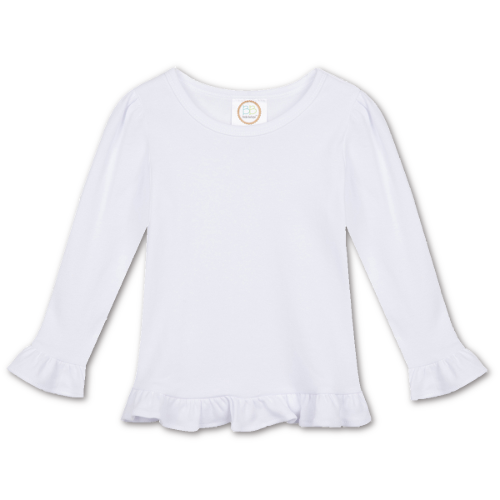 Kids Made for Minis Applique Monogram Top