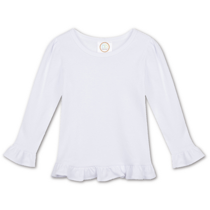 Kids Made for Minis Applique Monogram Top