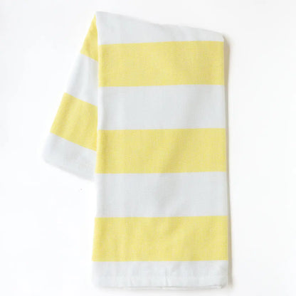 Turkish Beach Towel with Terrycloth lining